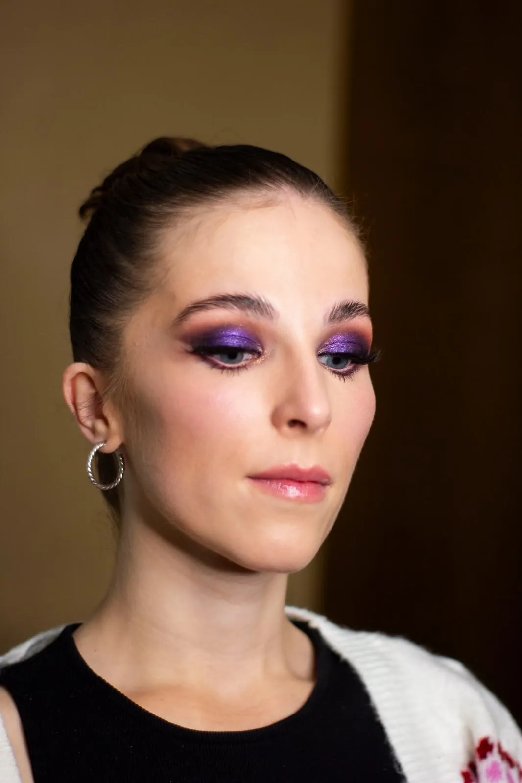 Técnica de maquillaje · trabajo de Patricia Faro
