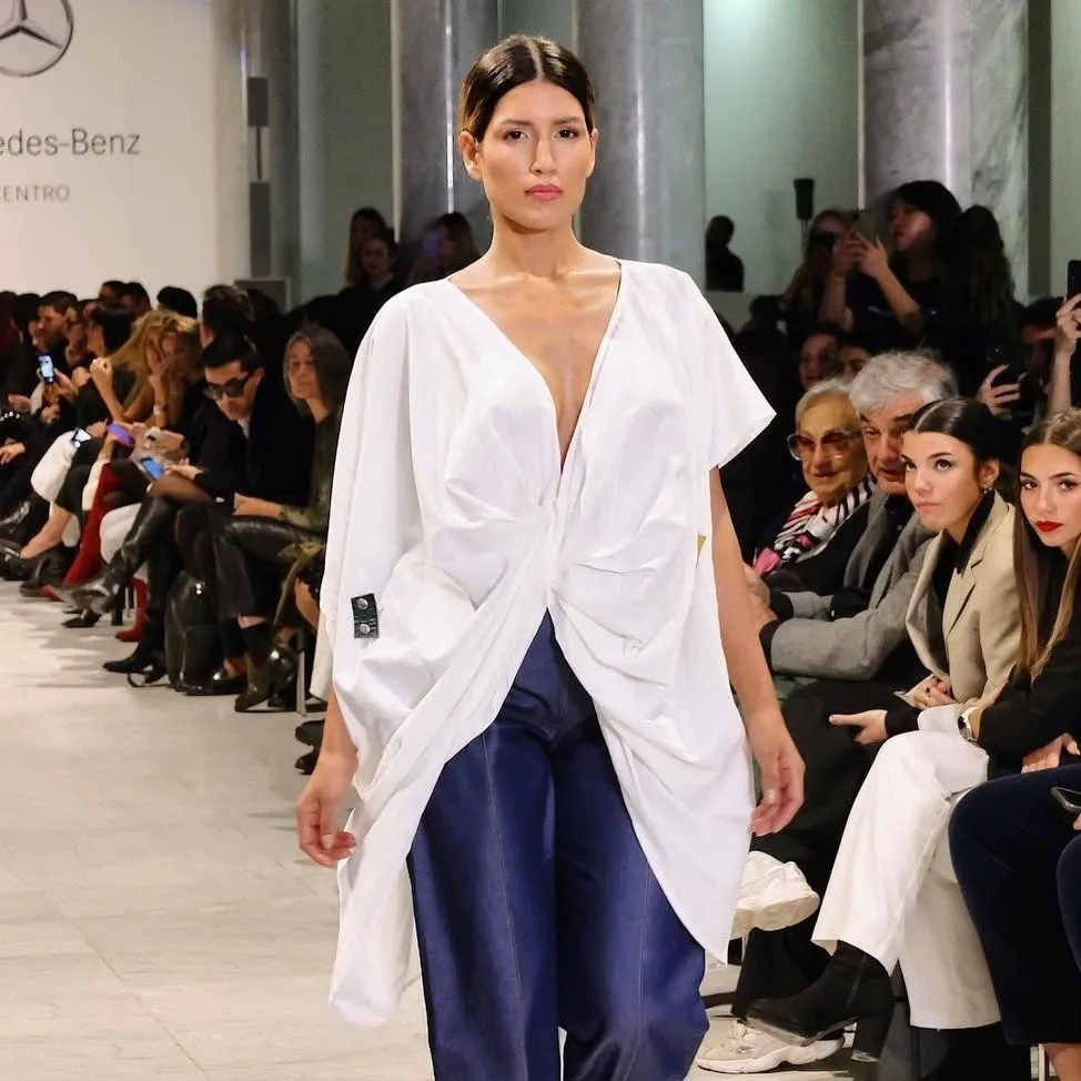 Pasarela · trabajo de Patricia Faro